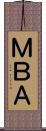 ＭＢＡ Scroll