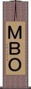 ＭＢＯ Scroll