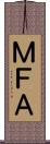 ＭＦＡ Scroll