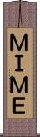 ＭＩＭＥ Scroll