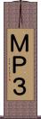 ＭＰ３ Scroll
