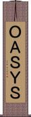 ＯＡＳＹＳ Scroll