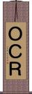 ＯＣＲ Scroll