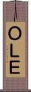 ＯＬＥ Scroll
