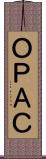 ＯＰＡＣ Scroll