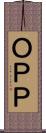 ＯＰＰ Scroll