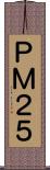 ＰＭ２．５ Scroll