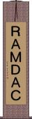 ＲＡＭＤＡＣ Scroll