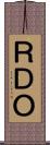 ＲＤＯ Scroll