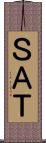 ＳＡＴ Scroll