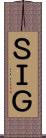 ＳＩＧ Scroll