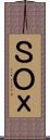 ＳＯｘ Scroll