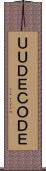 ＵＵＤＥＣＯＤＥ Scroll