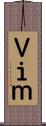 Ｖｉｍ Scroll