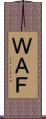 ＷＡＦ Scroll