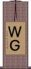 ＷＧ Scroll