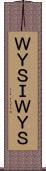 ＷＹＳＩＷＹＳ Scroll