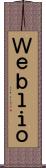 Ｗｅｂｌｉｏ Scroll
