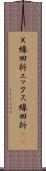 Ｘ線回折 Scroll