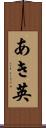 あき英 Scroll