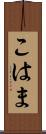 こはま Scroll