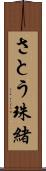 さとう珠緒 Scroll