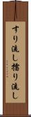 すり流し Scroll