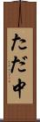 ただ中 Scroll