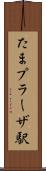 たまプラーザ駅 Scroll