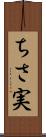 ちさ実 Scroll