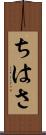 ちはさ Scroll