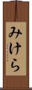 みけら Scroll