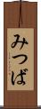 みつば Scroll