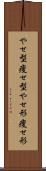 やせ型 Scroll