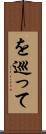 を巡って Scroll