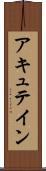 アキュテイン Scroll
