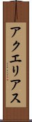 アクエリアス Scroll