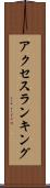 アクセス・ランキング Scroll