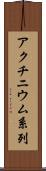 アクチニウム系列 Scroll