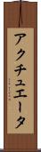 アクチュエータ Scroll