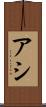 アシ Scroll