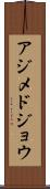 アジメドジョウ Scroll