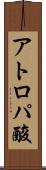アトロパ酸 Scroll