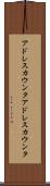 アドレスカウンタ Scroll
