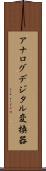 アナログデジタル変換器 Scroll