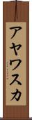 アヤワスカ Scroll