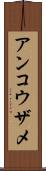 アンコウザメ Scroll