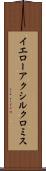 イエローアクシルクロミス Scroll