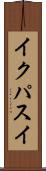 イクパスイ Scroll