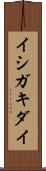 イシガキダイ Scroll